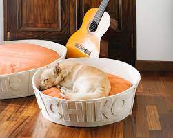Tailored Comfort: The Perfect Personalized Dog Bed for Your Furry Friend
