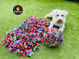Snuffle Mat for Dogs: Engaging Canine Minds and Enriching Playtime