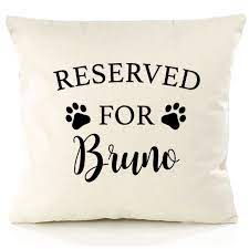 Enhance Your Dog’s Comfort with a Personalised Dog Cushion