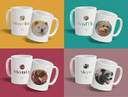 Personalised Joy: The Perfect Custom Dog Mug for Every Canine Enthusiast