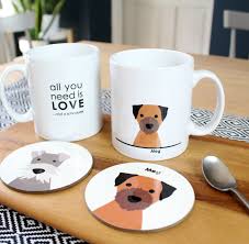 Cherish Your Canine Companion with a Personalised Dog and Owner Mug