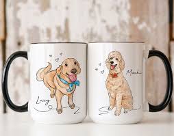 personalized dog dad mug