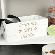 personalized dog toy box