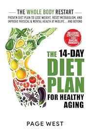 diet plan for healthy body