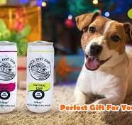 white paw dog toy